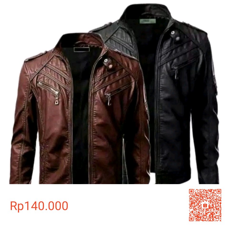 JudapranStore's tweet photo. Saya menjual [Bisa COD] JAKET LOOP JAKET Semi Kulit/Kulit Sintetis/Karlit Model KOREA Termurah Terkeren Terlaris seharga Rp140.000. Dapatkan produk ini hanya di Shopee! https://t.co/SgZEZ3GPME #ShopeeID https://t.co/PXUCvXMJ5X