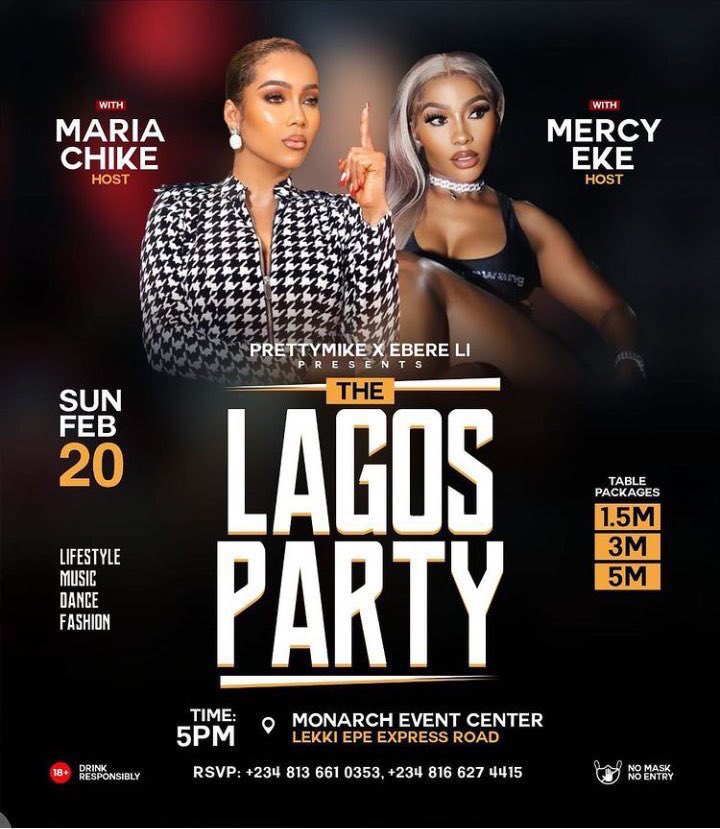 lina_chukks's tweet photo. Get me lit 🔥
Tonight is gonna be a movie 🕺 🥳

#MariaChike https://t.co/CMcDRpMulQ