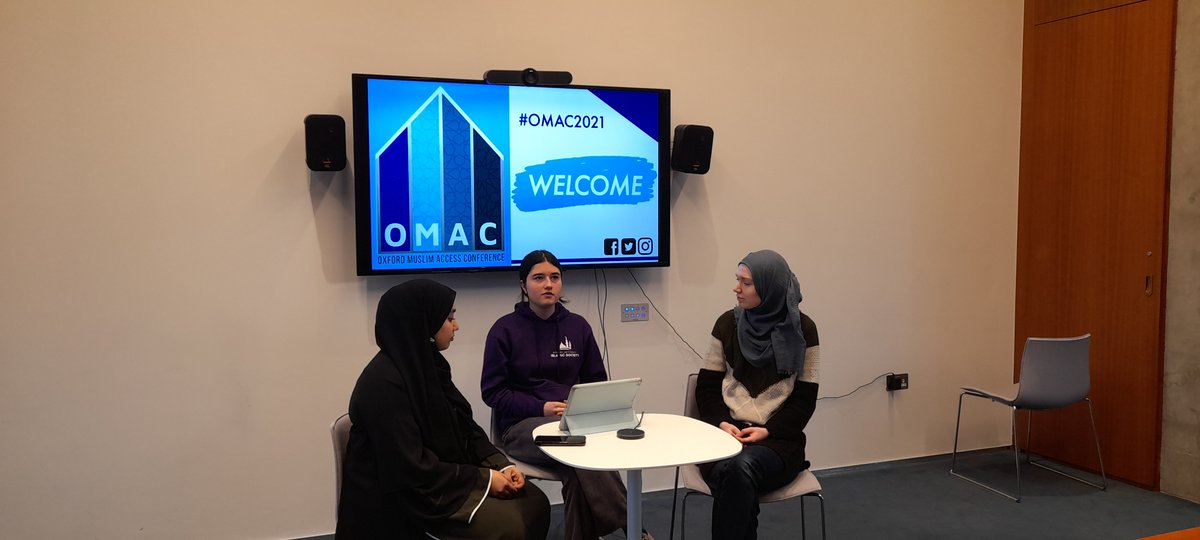 Our ISoc members are sharing their experiences of life as a Muslim at Oxford - be sure to tune in!