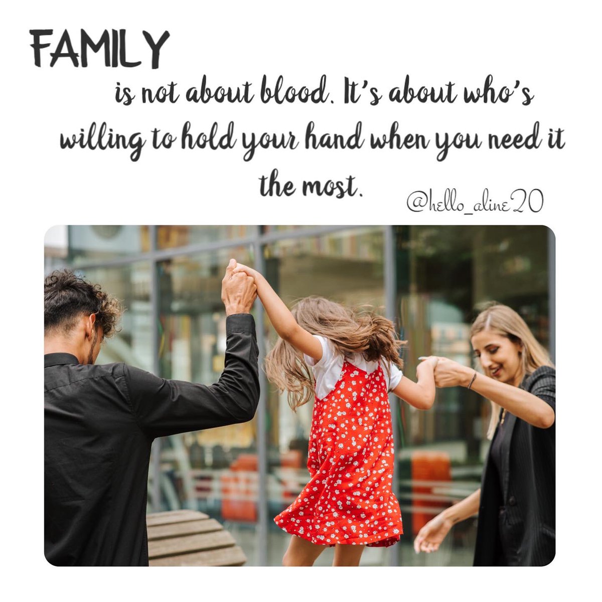 hello_aline20's tweet photo. Whatever happens, your true family will always be there for you.

#giadinhlasomot #familyfirst #motivationalquote #englishvietnamesequote https://t.co/jIcEDUjhVF