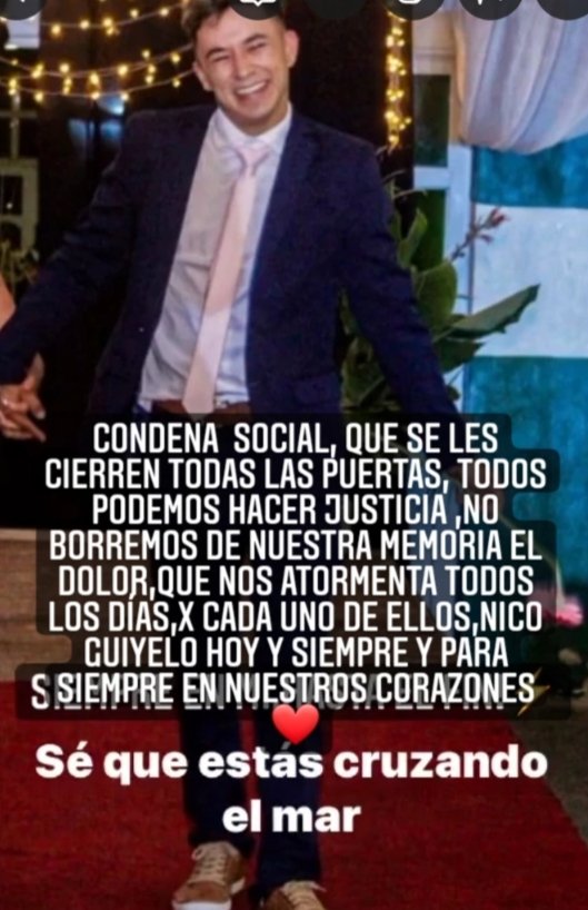 2 meses sin NICO ,condena social 💔