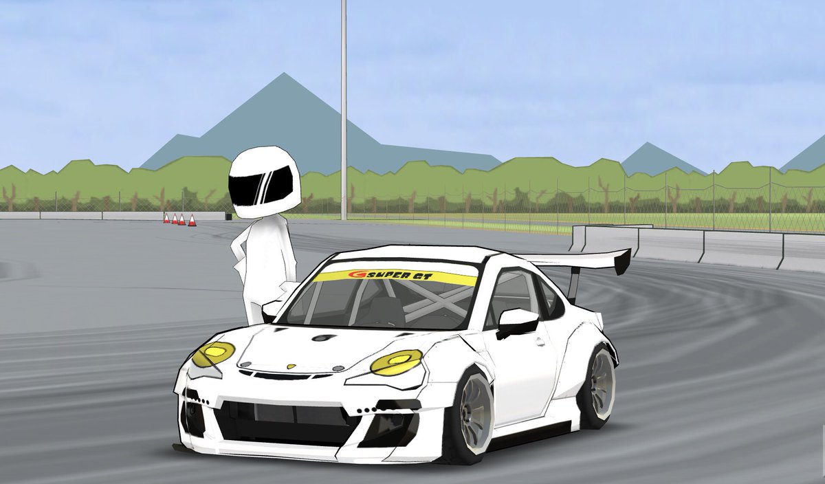 channel32083889's tweet photo. #FRLSGT
#frlegends
#FRlegends
#frlegendsリバリー
Porsche 997 GT3R
GT300ベースモデルが遂に
完成したので配布します!
レイヤー数はボディ94枚
ウィンドウ34枚です
https://t.co/mBU7G8l6V5 https://t.co/ebU8vnxrc7