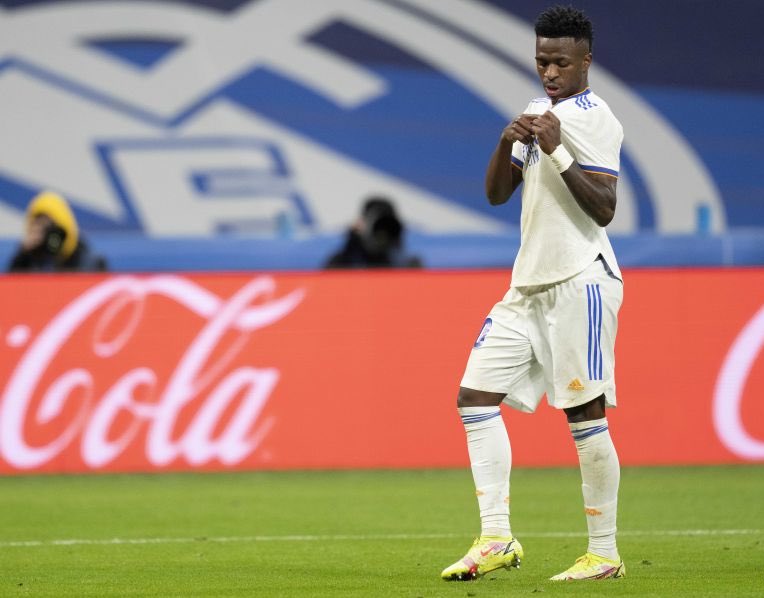 📊| Vinicius Jr has pressed 536 times for Real Madrid this season in all competitions.

The most in the entire squad.