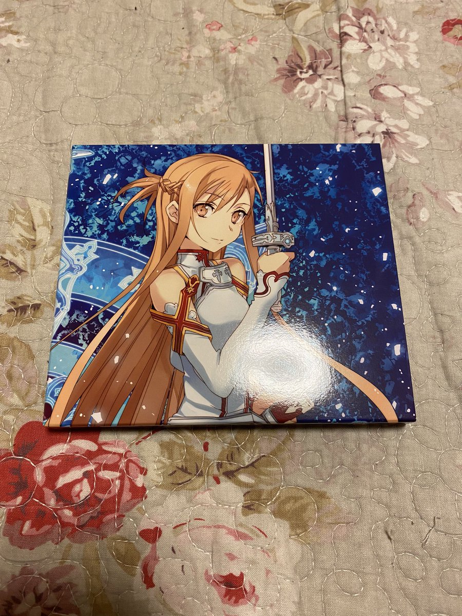 Zono_LiSA1654's tweet photo. また新たにCDゲット❗️
探してたのが見つかって良かった😊
@LiSA_OLiVE 
#LiSA 
#sao 
#crossingfierd https://t.co/Q40XI6L7V4
