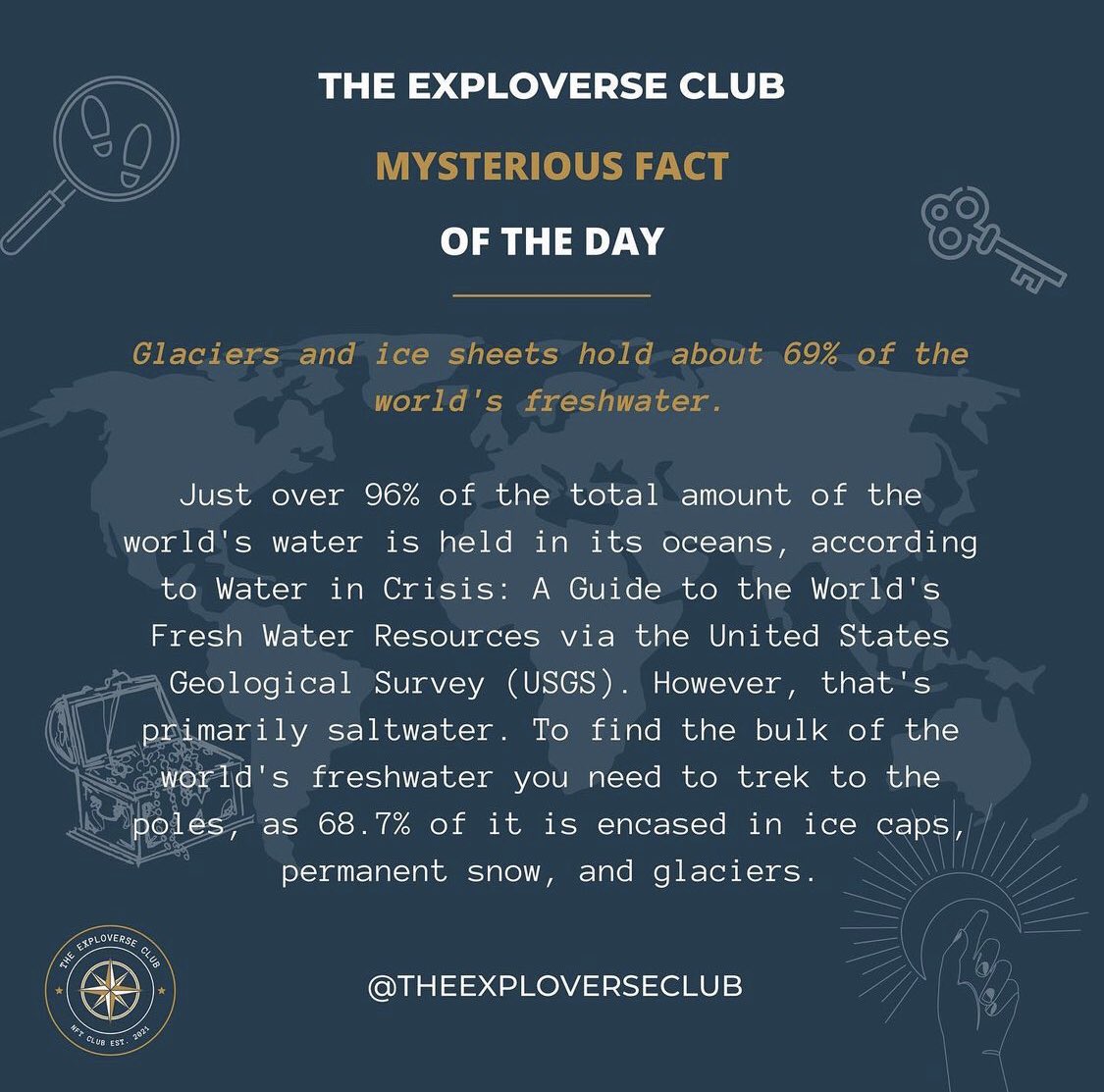 ExploverseClub's tweet photo. Who needs to know that? 

#NFT #NFTCommunity #NFTGiveaway #nftart #NFTdrop #nftcollector #ETH #Ethereum #Metamask #Trustwallet #Metaverse #Meta #NFTs #NFTshill #Discord #community #cryptocurrency #opensea #crypto https://t.co/QvXTzBP6Dl