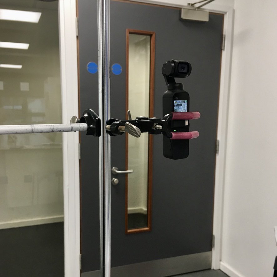 Many years ago a previous school paid obscene money for a conspicuously massive IRIS Connect which never worked. Nowadays you just need a discreet camera on a clamp stand to capture fuel for coaching conversations. Progress.