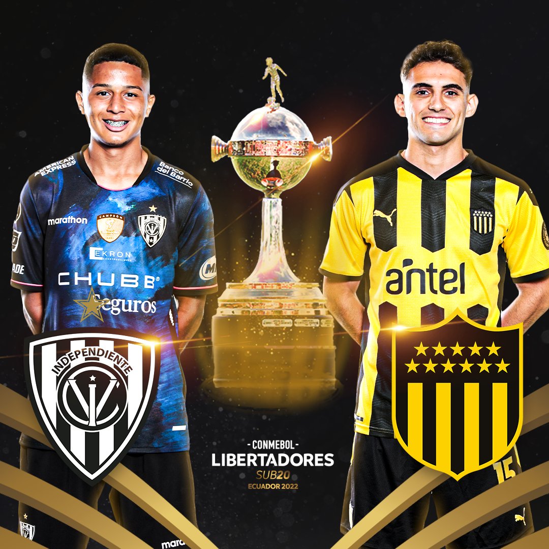 GenteDeZonaUIO's tweet photo. ¡Llegó el día de la gran final de la #ConmebolLibertadoresSub20!
#IDV_EC y #FormativasCAP por la historia.
#libertadoressub20 #Ecuador #Uruguay #GenteDeZonaUIO 🇪🇨
▶️ https://t.co/8TaLMPmyFK https://t.co/jOsXZB105M
