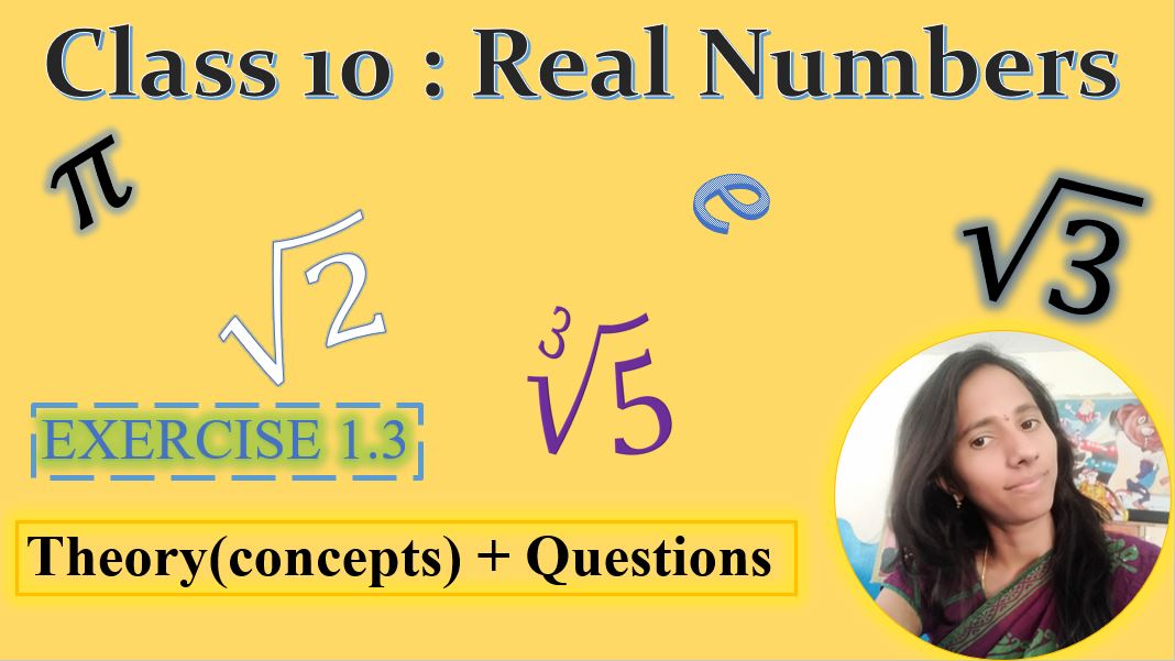 MathsMathTricks's tweet image. New Video is out now
Class 10th Real Numbers
youtu.be/CB4O6sbn7Jw
@MathsMathTricks @LaxmiDuvva