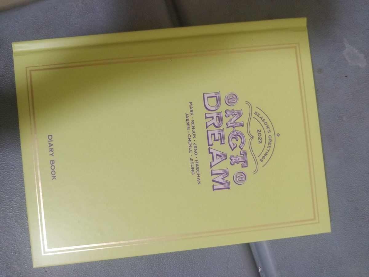 ganhyul's tweet photo. WTS LFB

NCT DREAM DIARY BOOK 2022

170php https://t.co/6h5478dvLE