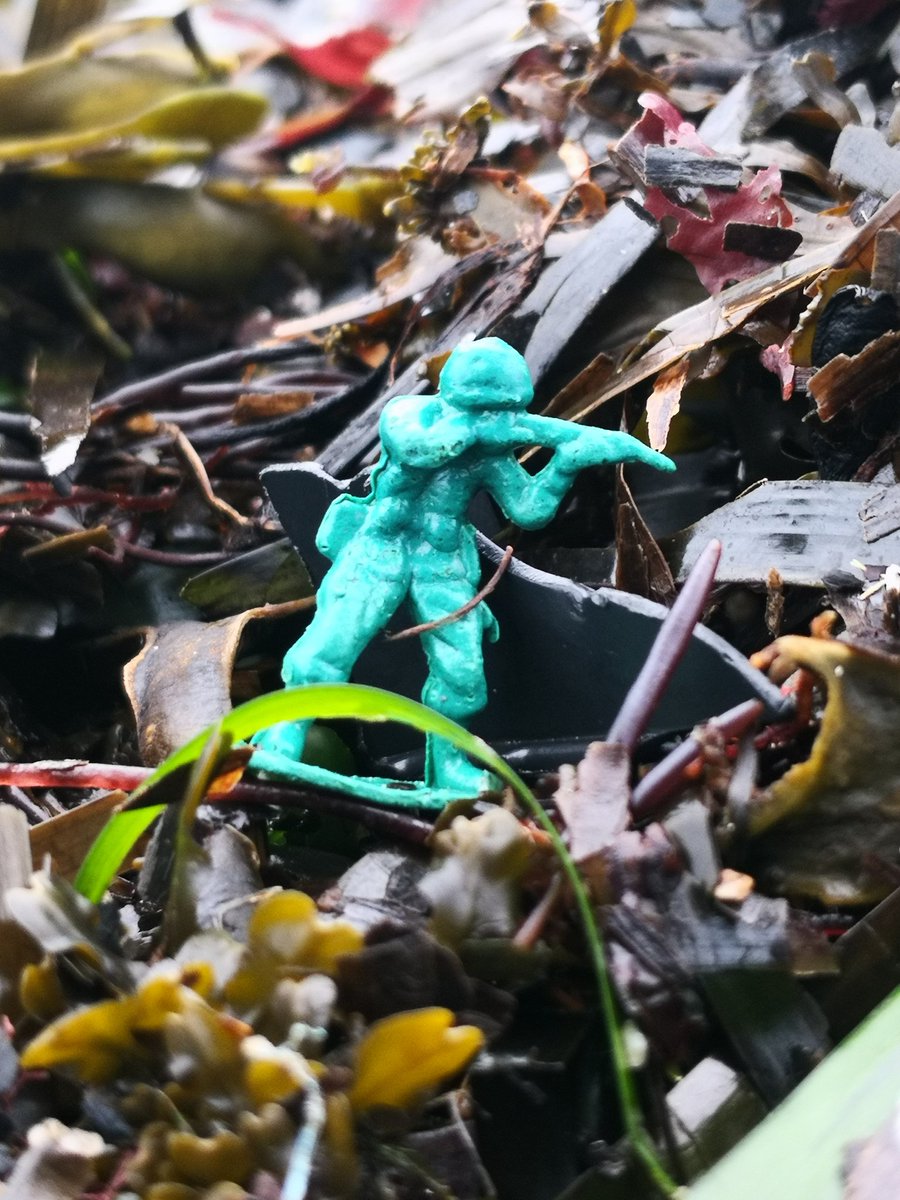 BareFoot_IOS's tweet photo. More casualties of #StormEunice here in #Scilly
  💂🏻#ManDown - the #FlotsamArmy   has lost a recruit
  🟡 a #SmartieLid well &amp; truly on the beach, but not any more

#IslandLife #BeachFind #BareFootBeachFind2022 https://t.co/vvL6OBzLPn