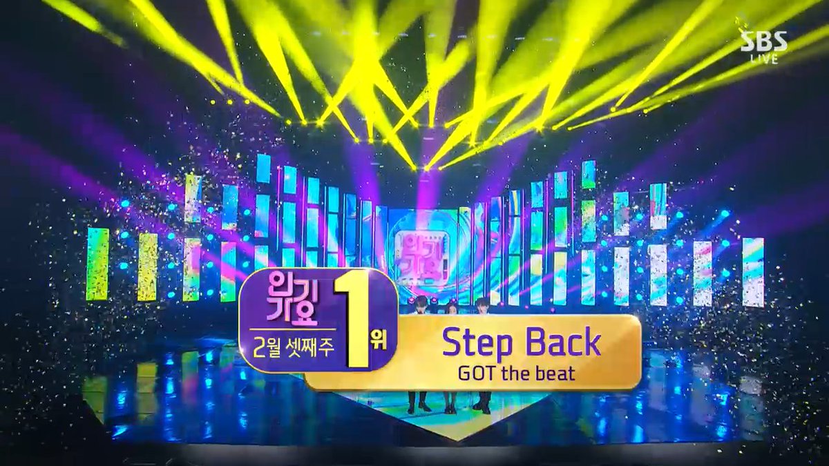 BrSquad_kpop's tweet photo. APENAS ELAS! O grupo GOT The Beat conquistou hoje o 3° win da era "Step Back". Parabéns ao grupo e ao fandom!
#StepBack3rdWin #GOT_the_beat https://t.co/RBZX6RxS73