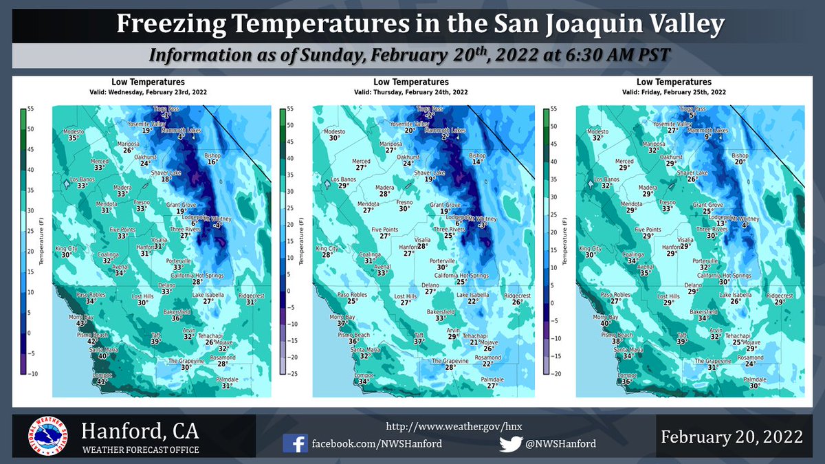 NWS Hanford tweet media