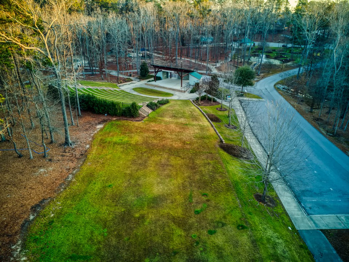 Awesome trails, a playground, a fountain (with dragons??), and an #amphitheater - #IRMO has more coming!

#IrmoCommunityPark #IrmoSC
#aerialphotography #photography #travel #nature #instagood #landscape #dji #aerial #drone
#earth #earthpix #earthfocus