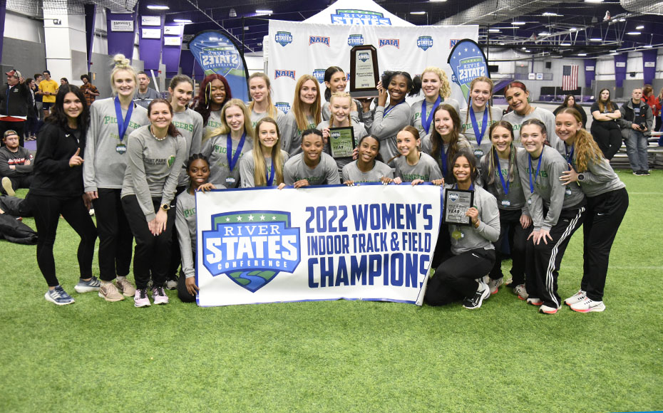 Point Park wins fifth straight RSC Women's Indoor Track &amp; Field Championship - riverstatesconference.com/article/5095.p…