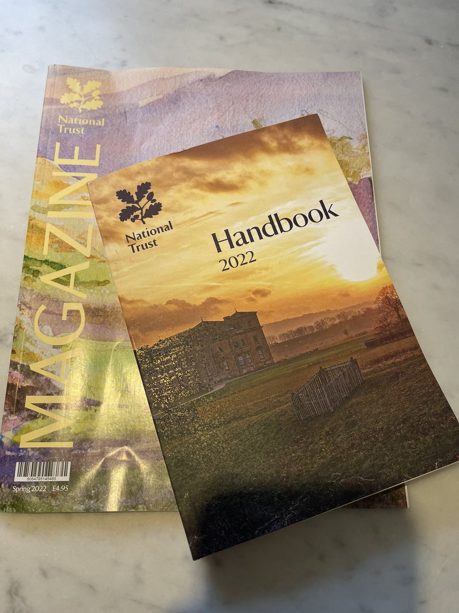 Great to receive our 2022 handbook & super proud to continue to work with @nationaltrust to ensure #changingplacestoilets continue to be planned... even more soon to be announced #nationaltrust #accessibility #accessibletourism bit.ly/AvesoAccessibl…