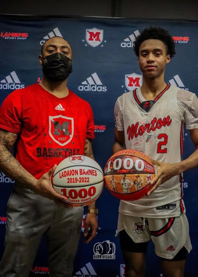 Morton Basketball tweet media