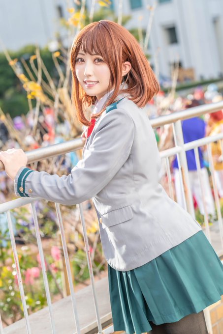 Twitterのコスプレ画像20