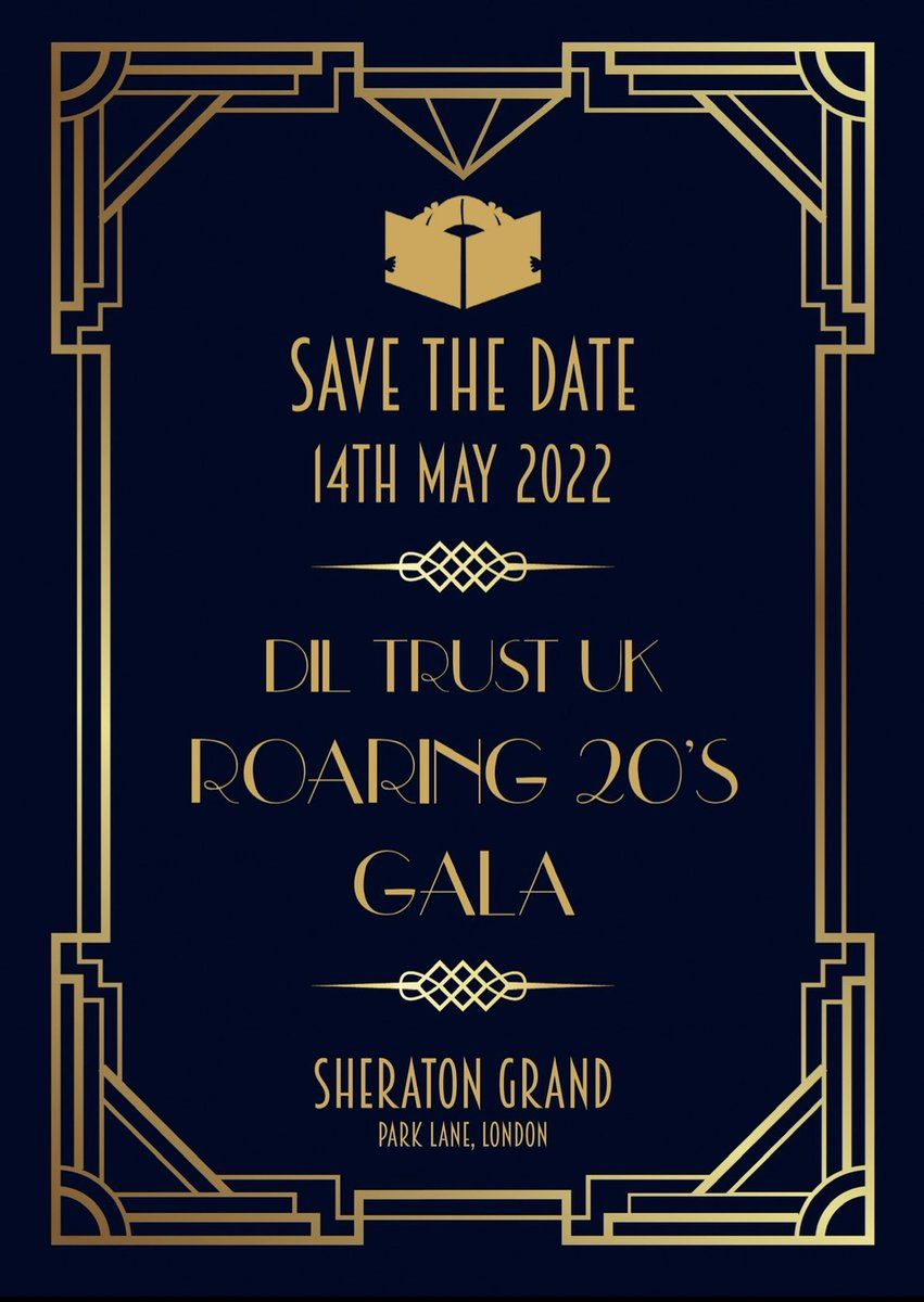 DILTrustUK's tweet photo. It’s been a while, but we’re looking forward to seeing you again! 🎉
🗓 Save the date! 14th May 2022
ℹ️ For more information write to us at:office@diltrust.org.uk https://t.co/MCiJesjTMc