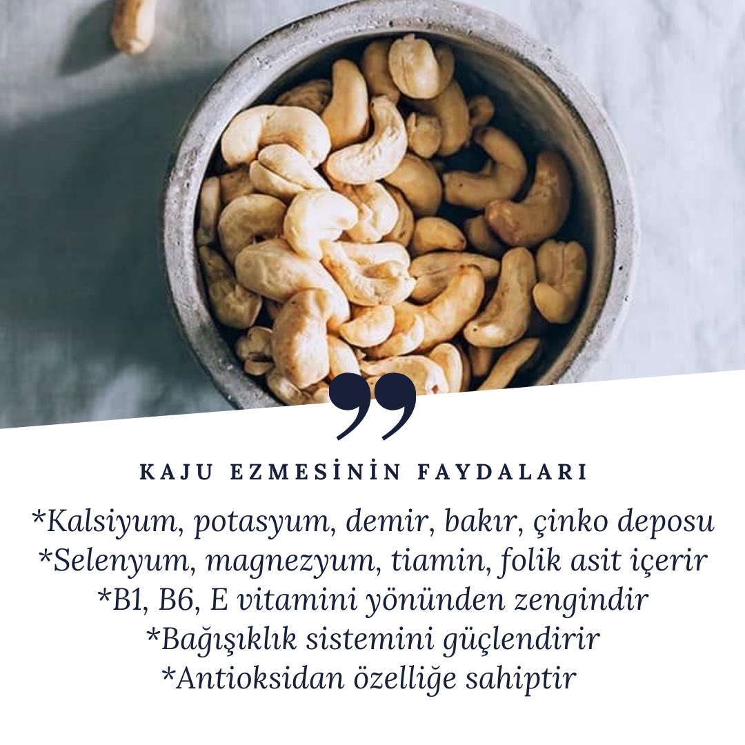 Nutsall1's tweet photo. Yepyeni ürünümüz, Nuts’all Kaju Ezmesi’nin faydalarından bahsedelim biraz☺️

https://t.co/vKSLDD3bq2 https://t.co/9dESzknNMs