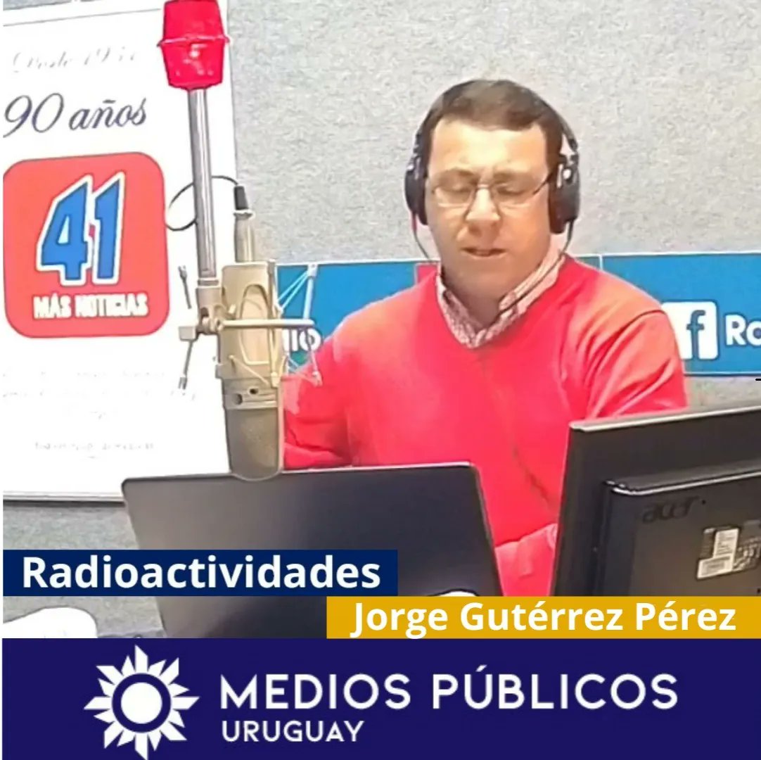 ractividades's tweet photo. 👉 #HOY #Domingo #Radioactividades

➡️ #JorgeGutiérrez ,su #historia en la #radio y #CW41 desde #SanJosé
➡️ La #RadioconBotas #Serrat última parte del año 1️⃣9️⃣8️⃣5️⃣.

📲 https://t.co/tn7FsYV75P https://t.co/307pYyqpAT