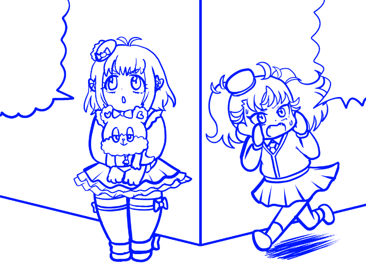 最近、絵を完成させられないッCHU 