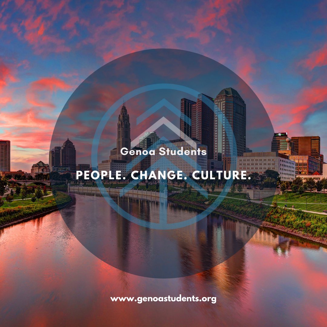 StudentsGenoa's tweet photo. People. Change. Culture. 
#Church https://t.co/HANjfUL1ls