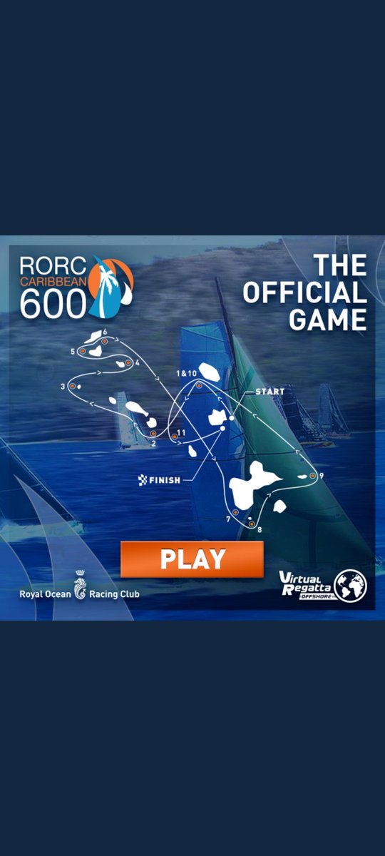 La team AVR sera présente dans la course aux waypoints ...N'oublions pas notre super Teamboat avec un équipage en feu qui sera au rendez-vous pour le championnat Teamboat #AVRSailingTeam #VirtualRegata #offshore #rorccaribbean600