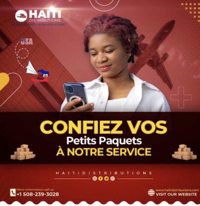 HaDistributions's tweet photo. Nou vini ak yon nouvo sèvis pou kliyan nou yo, rele nou kounye a pou’w ka benefisye RABÈ pa’w la.
NOU RENMEN AYISYEN NOU YO ! https://t.co/ASI9aTLifi