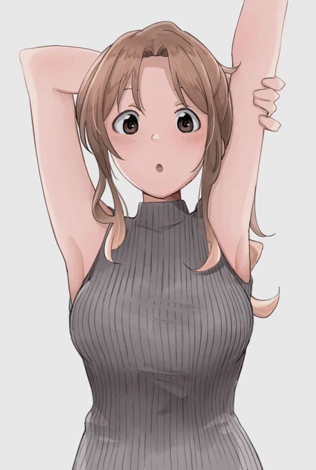 雛菜がたまに着てるノースリーブの服すこ
#シャニマス 