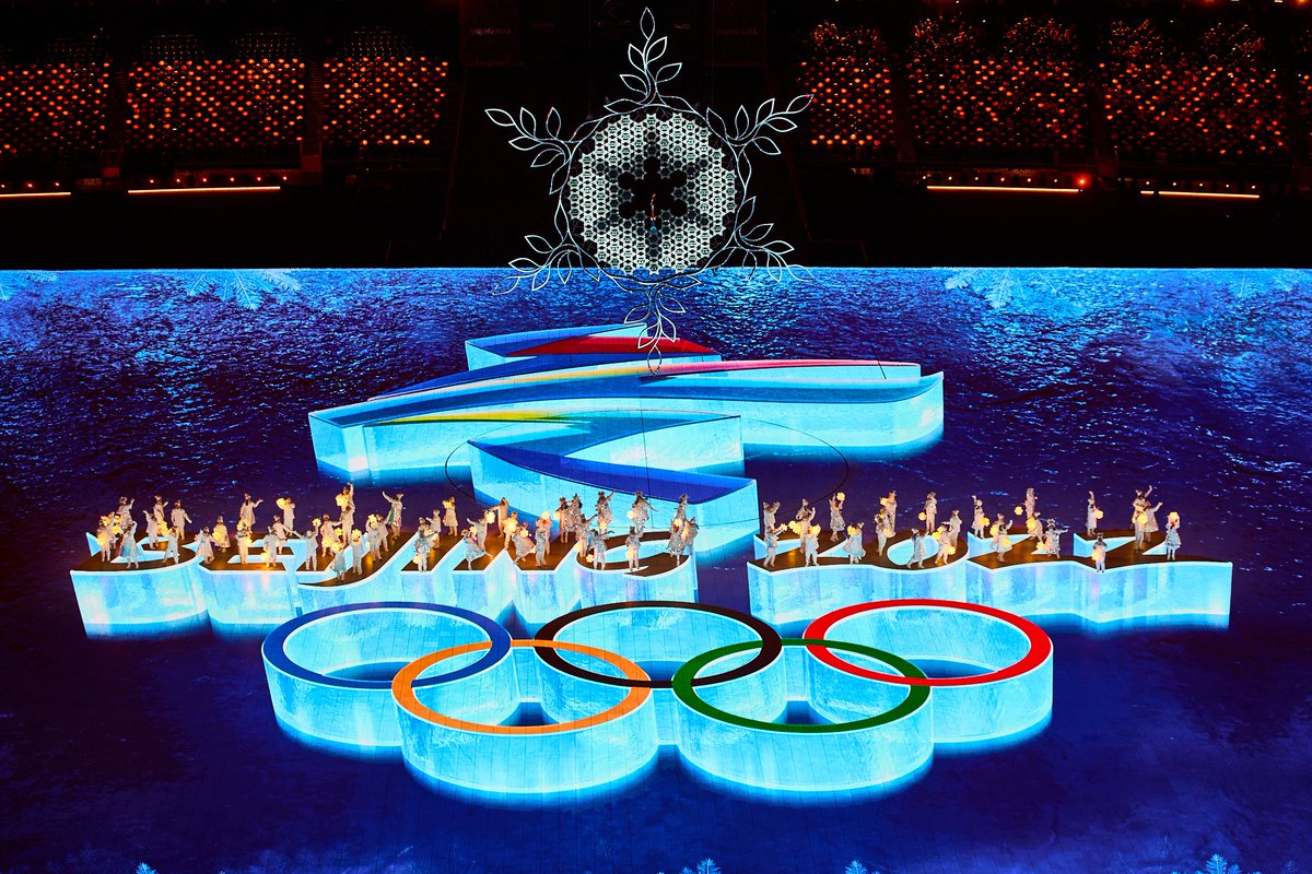 pkolpl's tweet photo. Przewodniczący #MKOl Thomas Bach oficjalnie zakończył XXIV Zimowe Igrzyska Olimpijskie #Pekin2022‼️
Polska kończy je z 🥉 medalem Dawida Kubackiego w skokach narciarskich‼️
Dziękujemy Polskiej Reprezentacji Olimpijskiej za walkę, fair play i oddane serce‼️

#silnirazemTeamPolska https://t.co/MKiFjse96Z