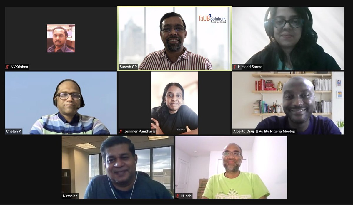 taubsoln's tweet photo. We would like to Congratulate the next set of #DevOpsLeaders who underwent the #DevOps #Leadership course (Feb 19th -20th) in partnership with @DEVOPSINST 
 
#HumansofDevOps  #devopscertified #TaUBSolutions #ElitePartner

cc: DevOps Coach, @sureshgp https://t.co/8u1f8jwIba