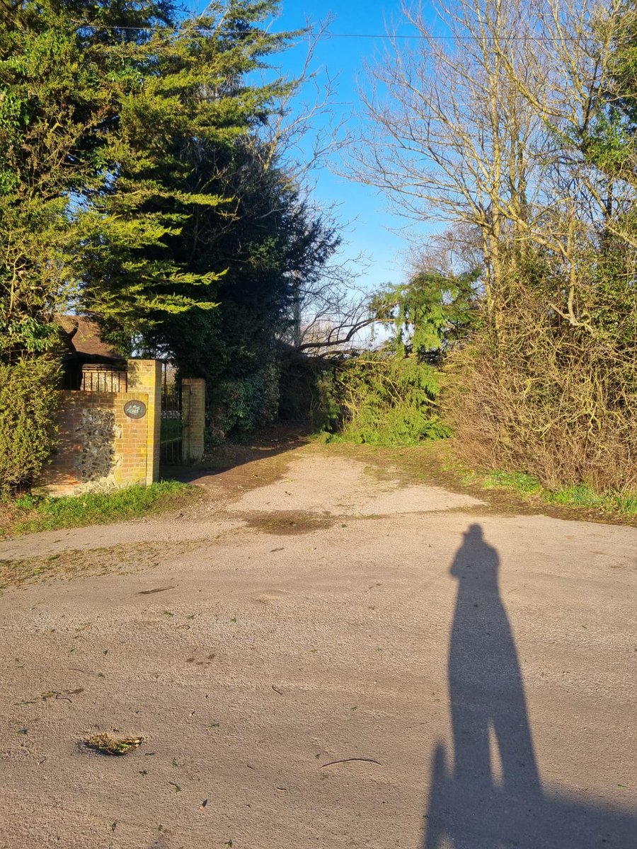 DownleyDynamos's tweet photo. Just as well we weren't training at Downley Dynamos yesterday. Can't even see the gate at Mannings Field, let alone open it! 😂 https://t.co/h2lupDY2lW