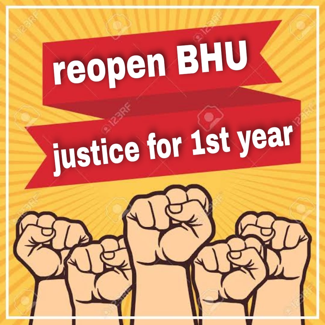 Neha_srii's tweet photo. Don't ruined student's College life✨
Open the university for all 👩‍🎓🎓
#offlineclassfor1styear #reopenbhu1styear
#VCofficeBHU 
#registrarbhu 
#bhupro 
#ugc_india 
#bhuPathsala 
#BHUHybridclassesforAll https://t.co/PmnZMGY6Re
