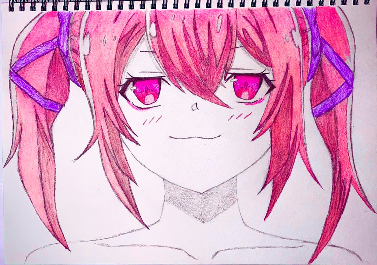 MAX91053190's tweet photo. アニメ〜失格紋の最強賢者〜イリスを自分なりに描いてみた！
 #失格紋の最強賢者  #絵描きさんと繋がりたい  #絵描き初心者  #アナログ絵  #イリス https://t.co/f0qrZHSvqc