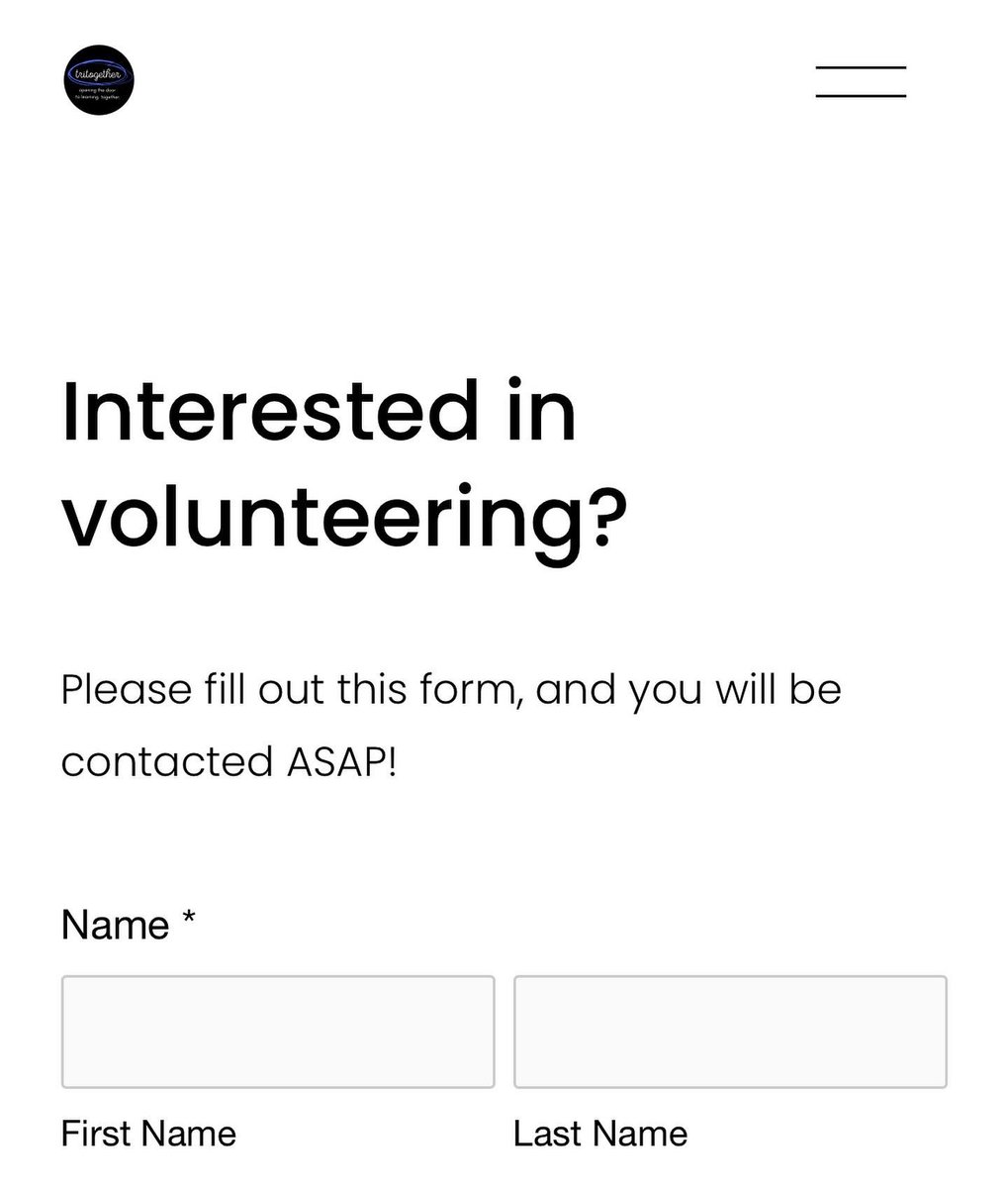 tritogether's tweet photo. Interested in volunteering and helping kiddos in the foster care system? Learn more and fill out our form: https://t.co/kN5f6yJss6 https://t.co/oOqMw37C1V