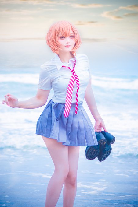 Twitterのコスプレ画像4