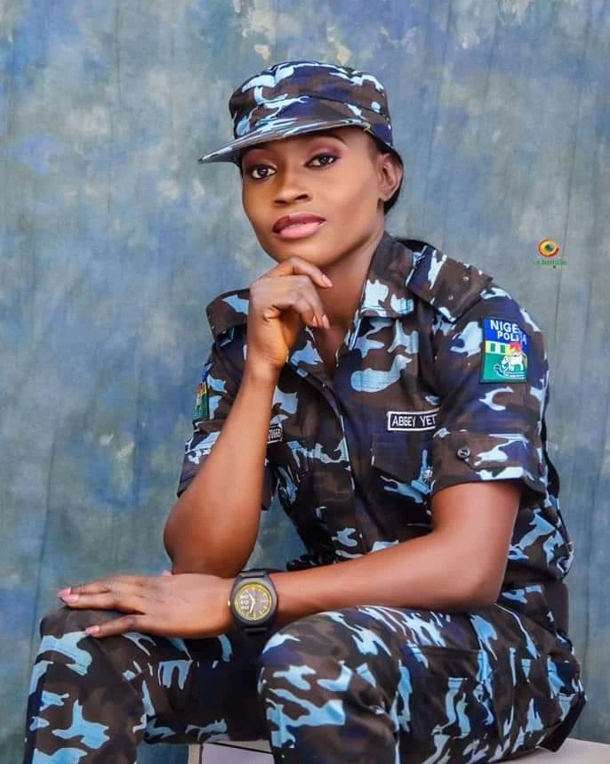 PoliceNG's tweet photo. PRESS RELEASE

IGP COMMENDS COP FOR CLINCHING THE WBF SUPER BANTAMWEIGHT FEMALE TITLE BELT
- Charges personnel on talent development
 
The Inspector-General of Police, IGP Usman Alkali Baba, psc(+), NPM, fdc, on behalf of the entire Police Force, has congratulated the famous https://t.co/Uf8mZ3VlUa