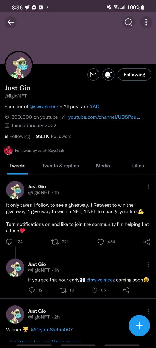 jowzer_'s tweet photo. @iigioNFT 🙏🙏🙏 https://t.co/F0CWXmkzT3