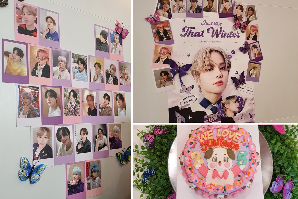 markmel0802's tweet photo. 🚩아이오쓰리 에이스하이엔드점

@JLT_Winter_JW
첫번째로 간 정우 생카는 아이오쓰리 에이스하이엔드점!
들어가자마자 완전 기여운 멤버들 인간 화환이 있어서 당장 촬영부터 한... 그리구 너무 이쁜 정우 케이크가 있었다!!🤍🥺
특전도 너무 이쁘고 알찼다!☺🤭 
#정우의_성장속도_219KM https://t.co/6aL5JbavFm