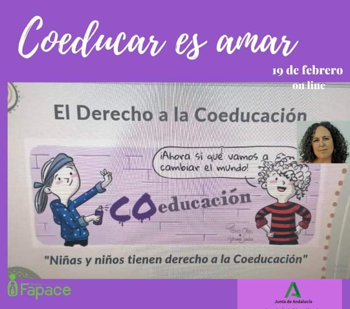 fapacealmeria's tweet photo. Jornadas "Coeducar es amar" de #fapace @gemaoterog dejando claras las cosas desde el principio.👏🏻👏🏻
#familiasfapace
#fapacealmeria
#formacion
#coeducación https://t.co/O4hzngDcU3