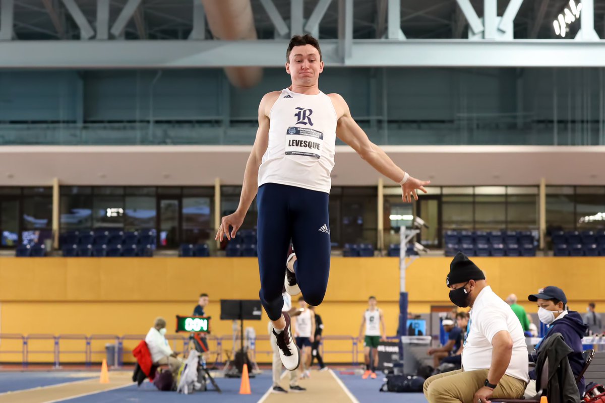 🏆 <a href="/Grant_Deca/">Grant Levesque</a> is the #CUSATF heptathlon champion! He totals 5626 points, good enough for 15th in the NCAA this season! 

#GoOwls👐 x #RFND