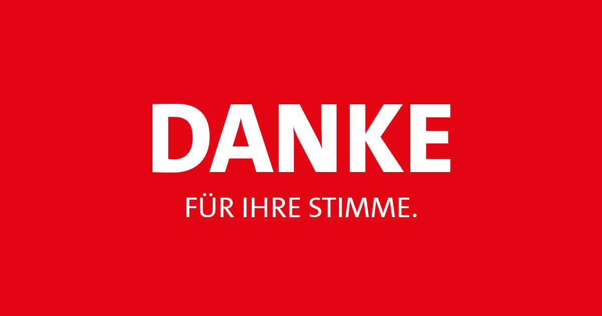 Liebe Mittelmärkerinnen, liebe Mittelmärker! Danke, dass Sie sich bei diesem Wetter zum zweiten Mal auf den Weg ins Wahllokal gemacht haben. Ich bin stolz und froh, dass ich Ihr neuer Landrat werde. Sie haben ein fortschrittliches und soziales Potsdam-Mittelmark gewählt. DANKE!
