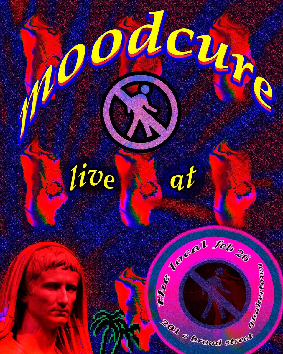 moodcure's tweet photo. Come catch us playing at the local on February 26th!!!! https://t.co/rPfblOwiGU