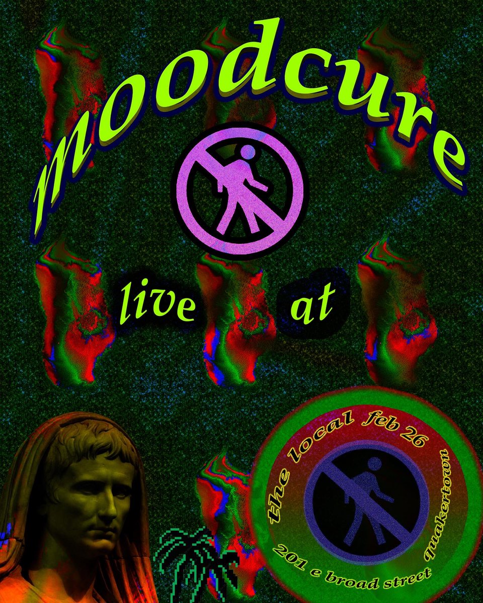moodcure's tweet photo. Come catch us playing at the local on February 26th!!!! https://t.co/rPfblOwiGU