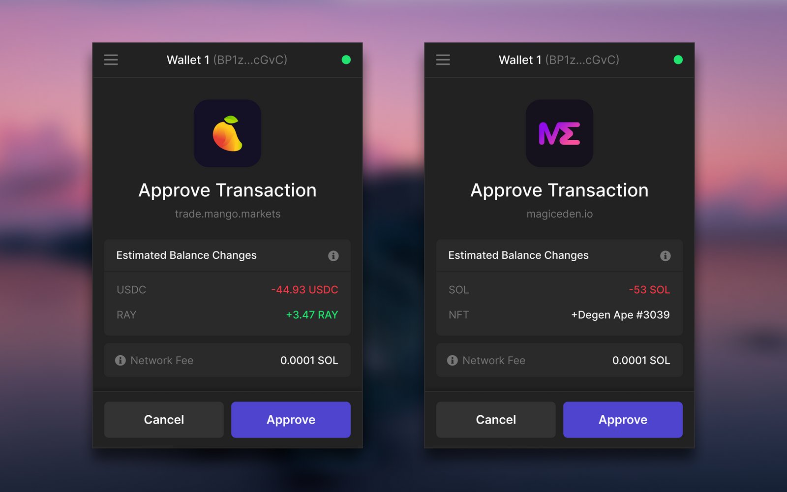 Phantom on Twitter "Transaction simulation helps to show you exactly