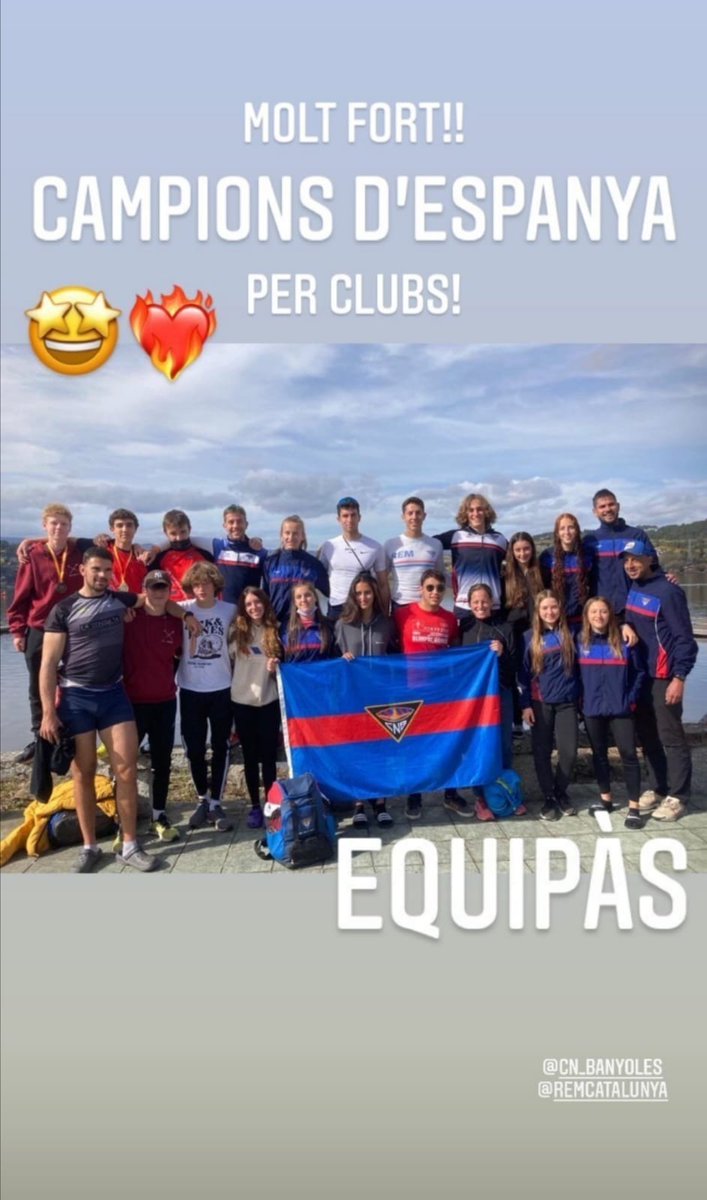 Quimlluis's tweet photo. #rembanyoles
Moltes felicitats als guanyadors. https://t.co/SmRhjuD3Rv