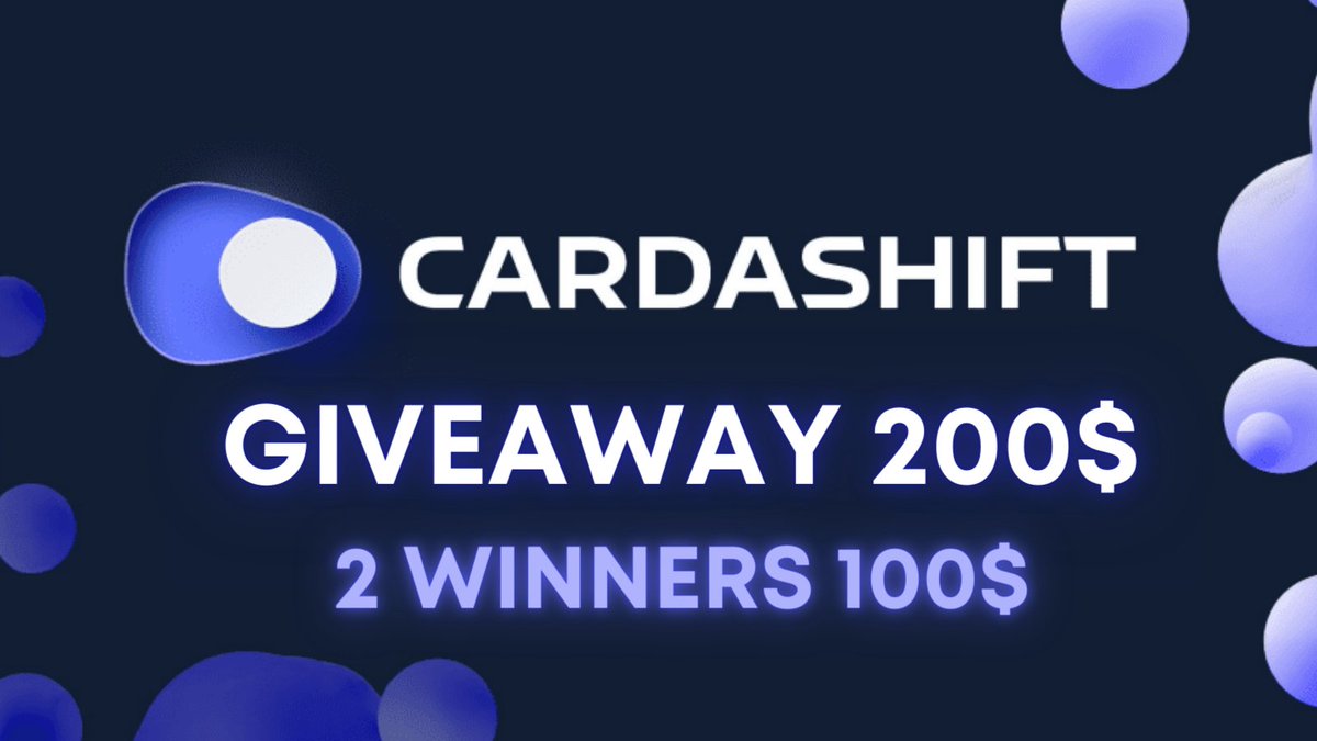LogikCrypto's tweet photo. 🚨GIVEAWAY d'une valeur de 200$ en $CLAP 🚨

2 gagnants de 100$ en $CLAP

Pour participer:

➡️Like et Retweet
➡️Follow @LogikCrypto et @cardashift 
➡️Rejoindre le discord: https://t.co/7j3jueaxOp

🍀Bonne chance🍀

#Giveaway #Crypto #Concours https://t.co/D5MQsTRZrZ