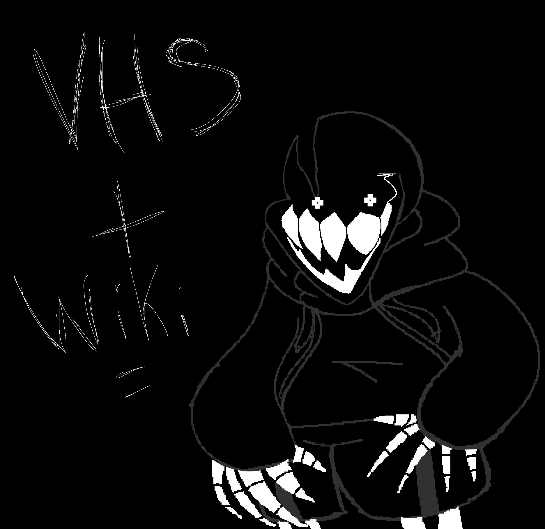 Wiki Sans-Vhs Sans(2) undertale 黑狼_哔哩哔哩_bilibili