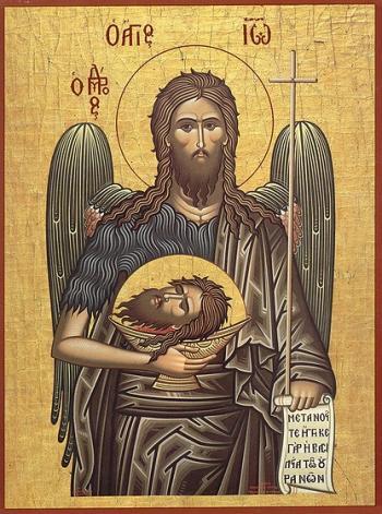 SaintsAdvice's tweet photo. He who has two tunics, let him give to him who has none; and he who has food let him do likewise. Saint John the Baptist [Luke 3:11] https://t.co/UsGU7qyXcH