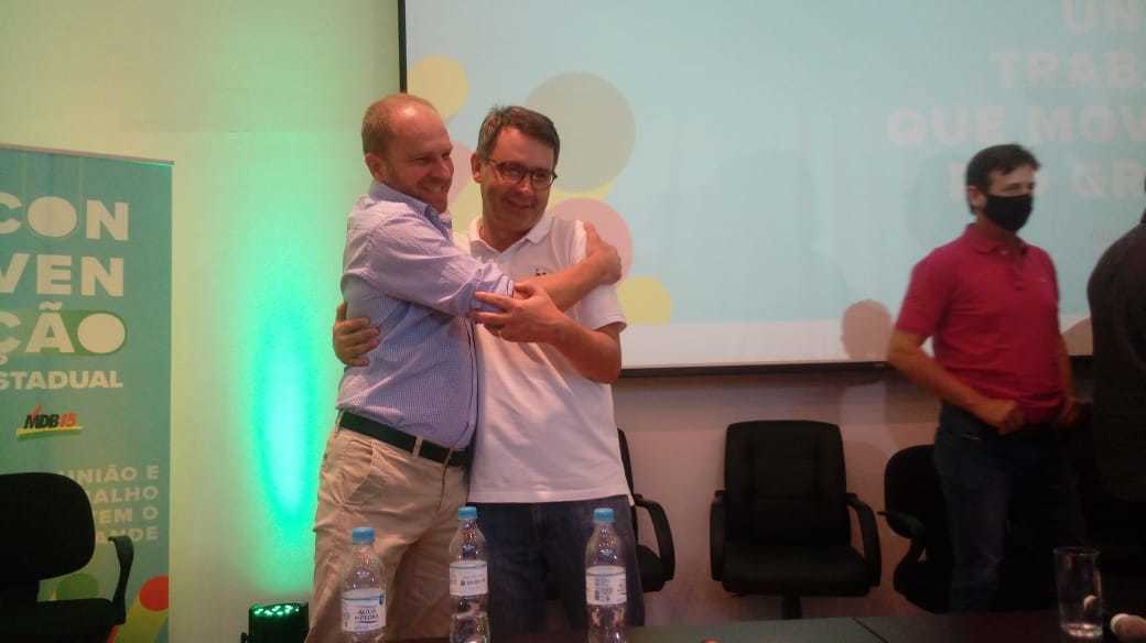 RDCTVdigital's tweet photo. Fábio Branco é confirmado como o novo presidente do MDB-RS. 

#mdbrs #governors #portoalegre #rdctvdigital https://t.co/xhoBXpeZZE